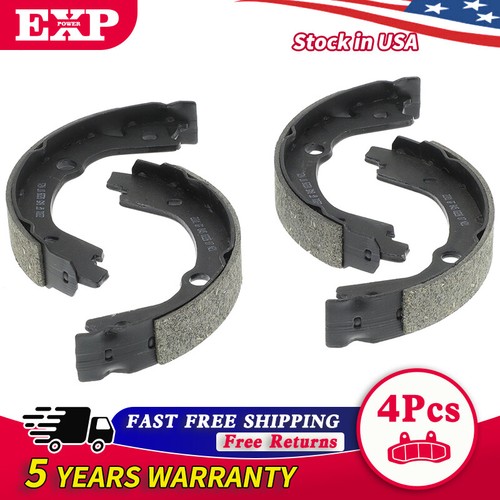 Rear parking brake shoes - brake, for