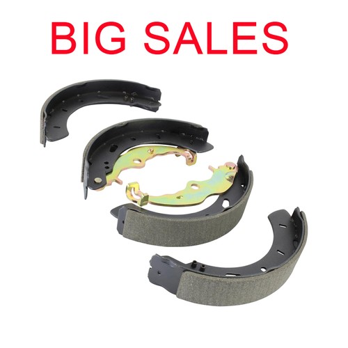 Rear drum brake shoes for - brake,